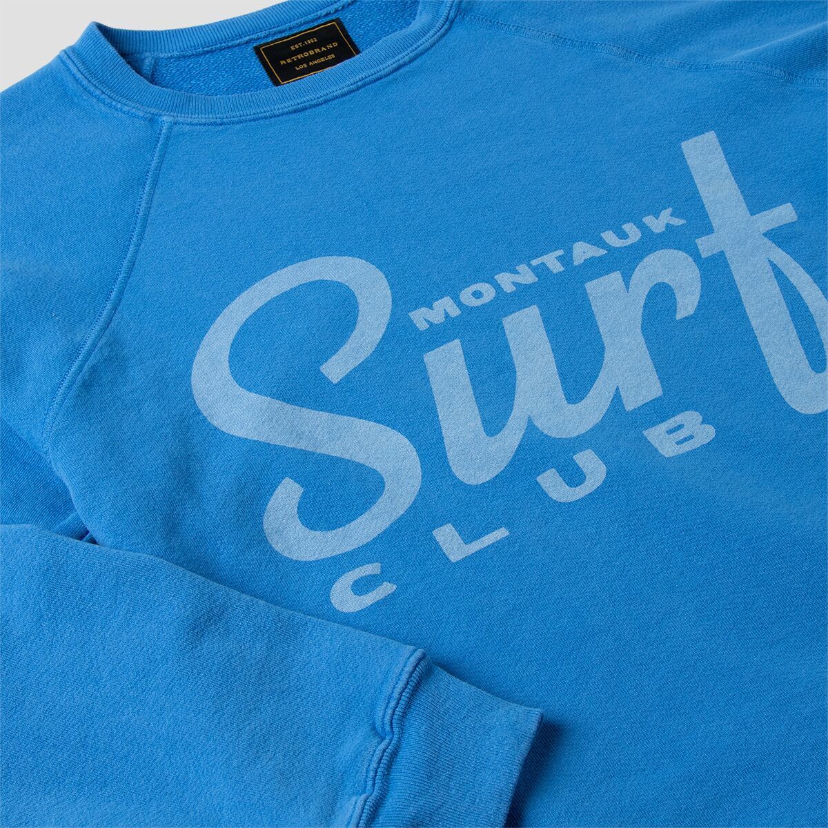 トップス knuth marf vintage like logo sweat トップス knuth marf vintage like logo sweat vintage like