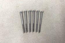 Fender System 1/system One,6 Intonation/saddle Screws, stainless,1984-1987, MIJ