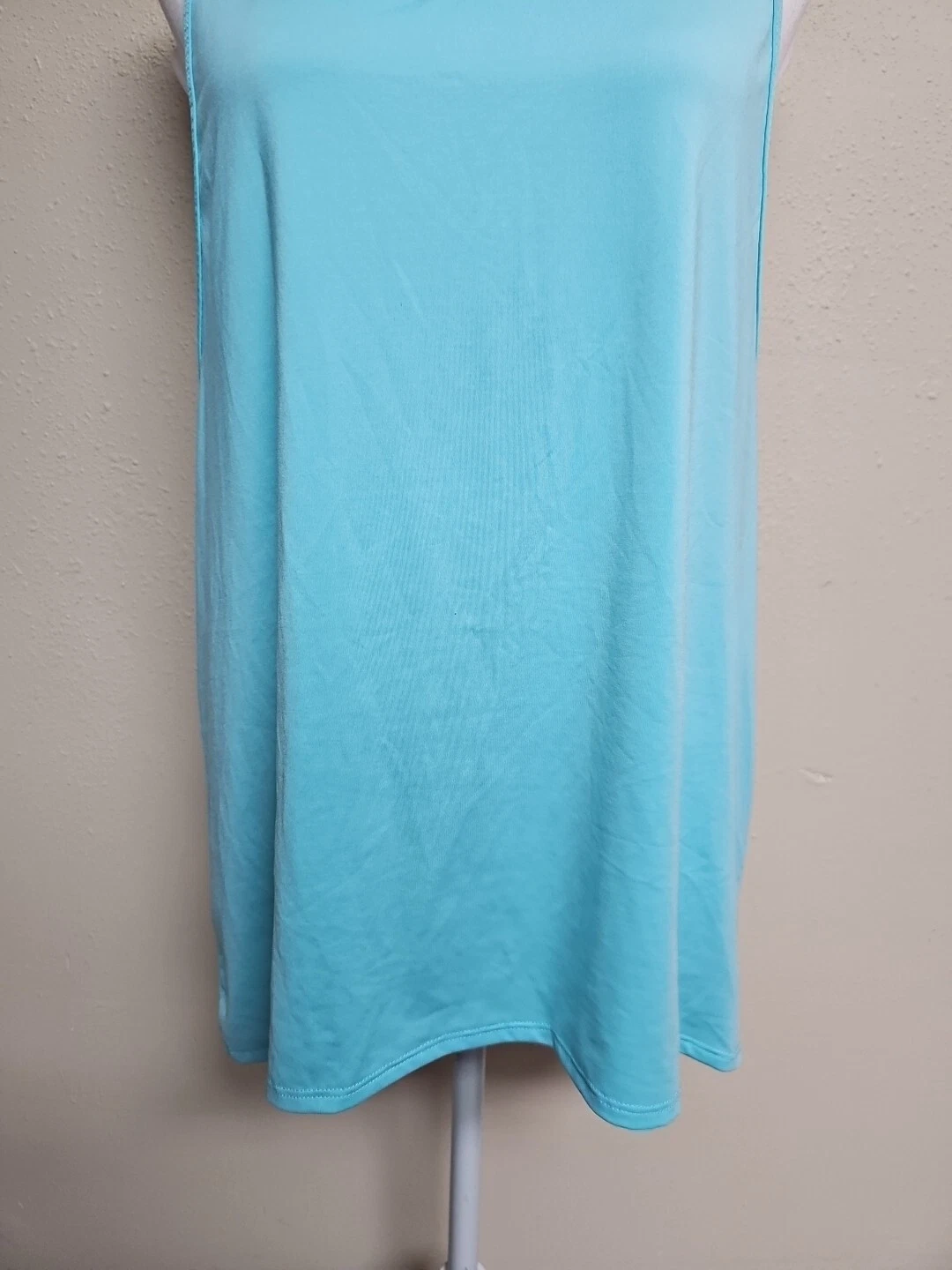 fabletics active sleeveless round neck racerback shirt