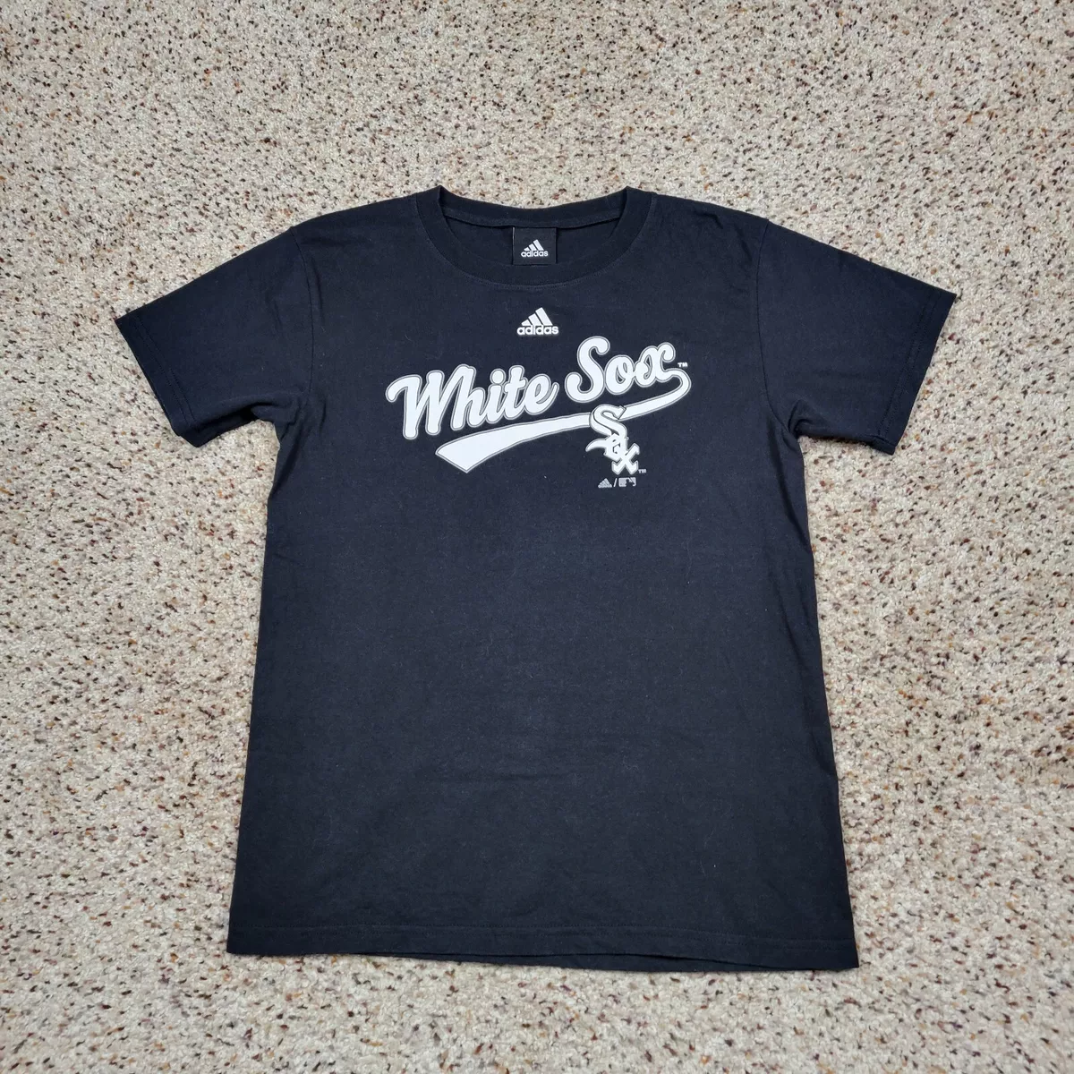 Boys white hotsell sox shirt