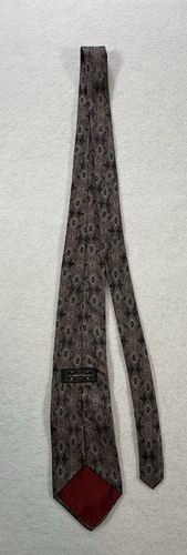 The Arrow Company Mens tie 100% Italian silk - Picture 5 of 5