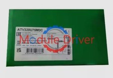 Schneider ATV320U75M3C Altivar ATV320 AC Drive 7.5kW 10HP 3Phase 200-240V 33A