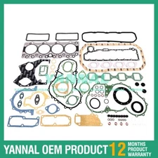 full gasket set with cylinder head gasket For Isuzu 4BC1 Engine Parts