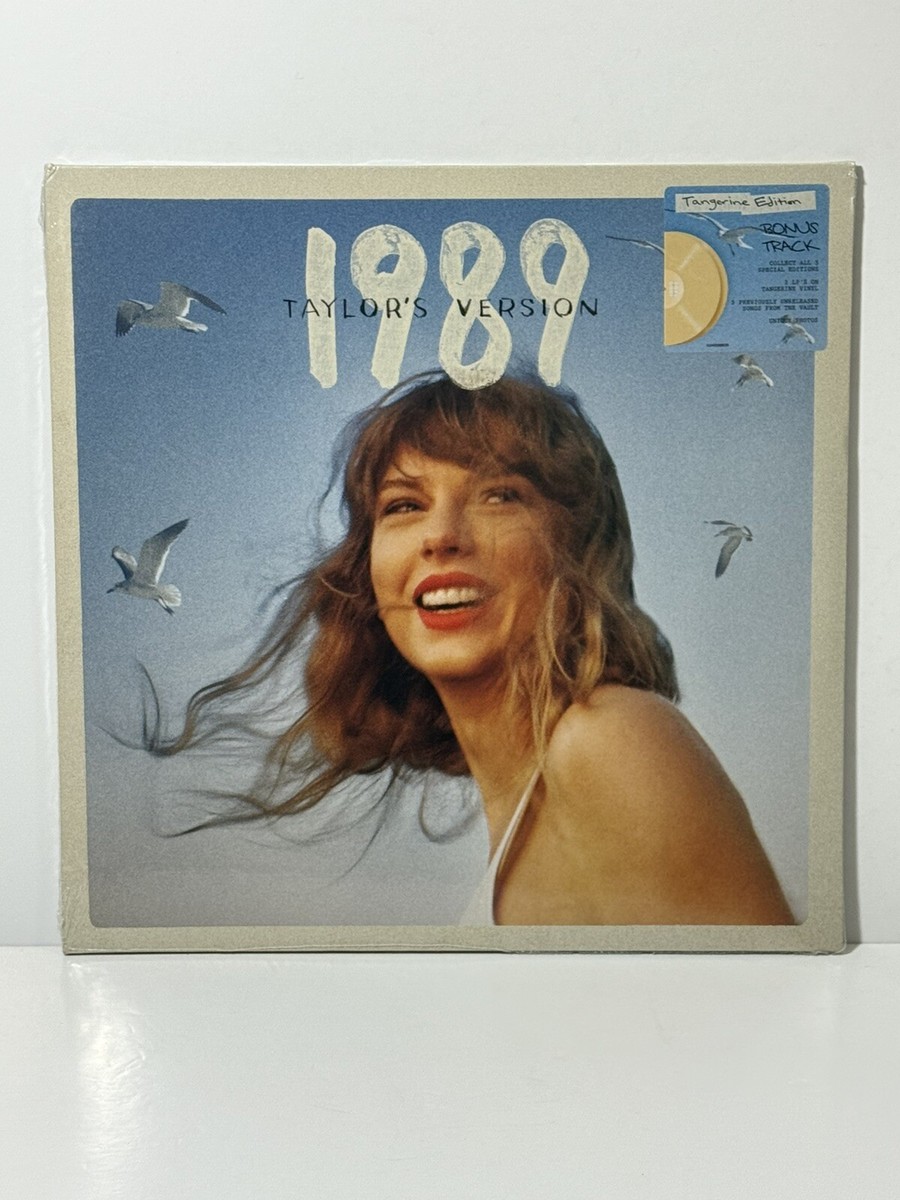 1989 Taylor Swift (Taylor's Version) Tangerine Edition