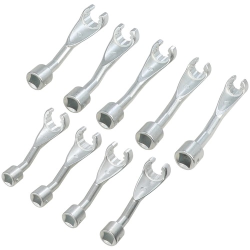 12-24 12pts Common Rail Injection Fuel Line Socket 1/2"Dr. Flare Nut Wrench Open - Picture 4 of 6