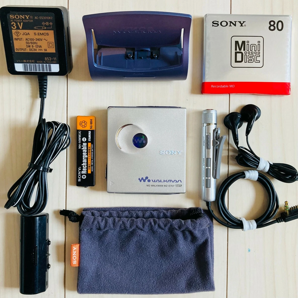 配送日指定可 SONY MDウォークマン MZ-E707 | alamiah.edu.sa