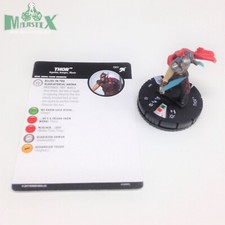 Heroclix Thor: Ragnarok set Thor 001 Gravity Feed figure w/card 