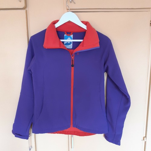 Stormberg purple softshell jacket women 