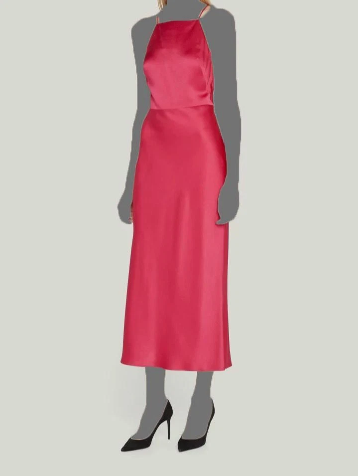Jason wu top satin dress