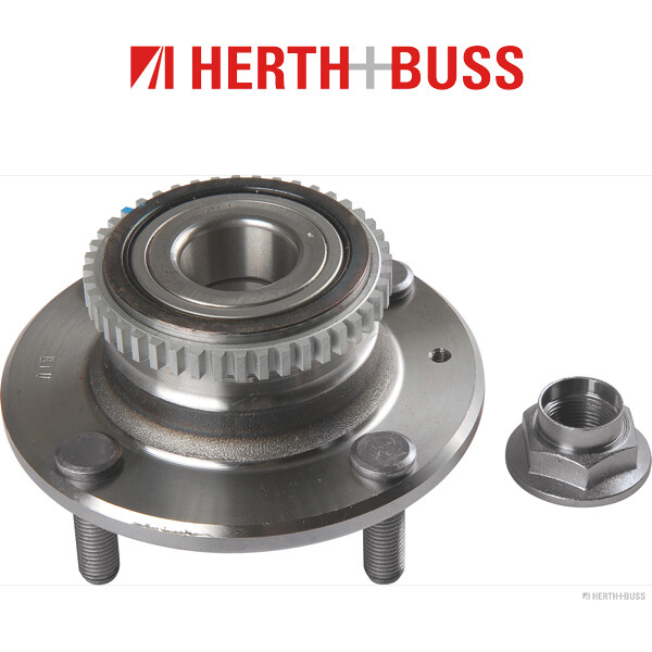 Herth+Buss Jakoparts Radnabe FüR Hyundai Elantra Matrix Kia Cerato Hinten-image
