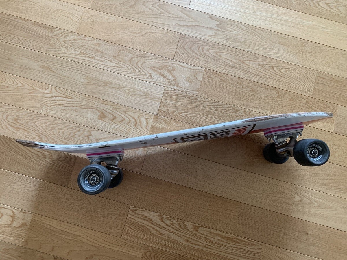 80s VISION skateboard complete vintage thunder trucks powell