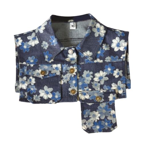 Collar Dickey False Collar Half Shirt Detachable Collar Floral Collar
