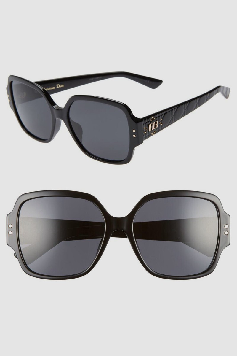 美品 クリスチャンディオール サングラス YB7 sunglasses dior Christian Dior Designer Sunglasses Hippy2-YB7 in Silver 60mm
