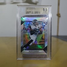 Jalen Ramsey Rookie Silver prizm bgs 9.5 #291 2016