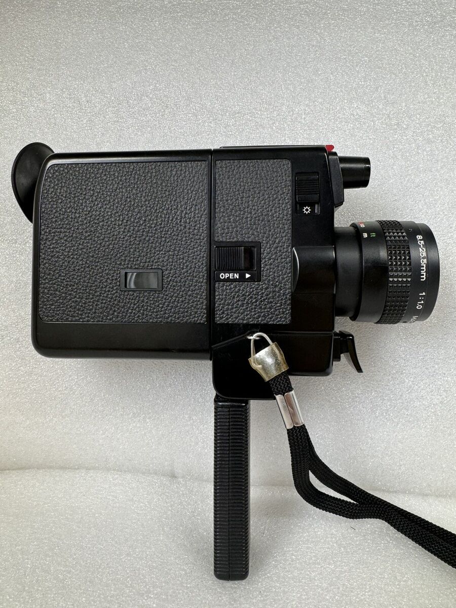 Canon 310XL Super 8 Movie Camera Zoom 8.5-25.5mm F/1 Lens Canon 310XL Super 8 Movie Camera Zoom 8.5-25.5mm F/1 Lens
