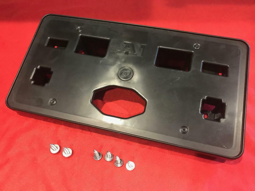 19-22 GENUINE HONDA HR-V LX,EX,EX-L, FRONT LICENSE PLATE BRACKET