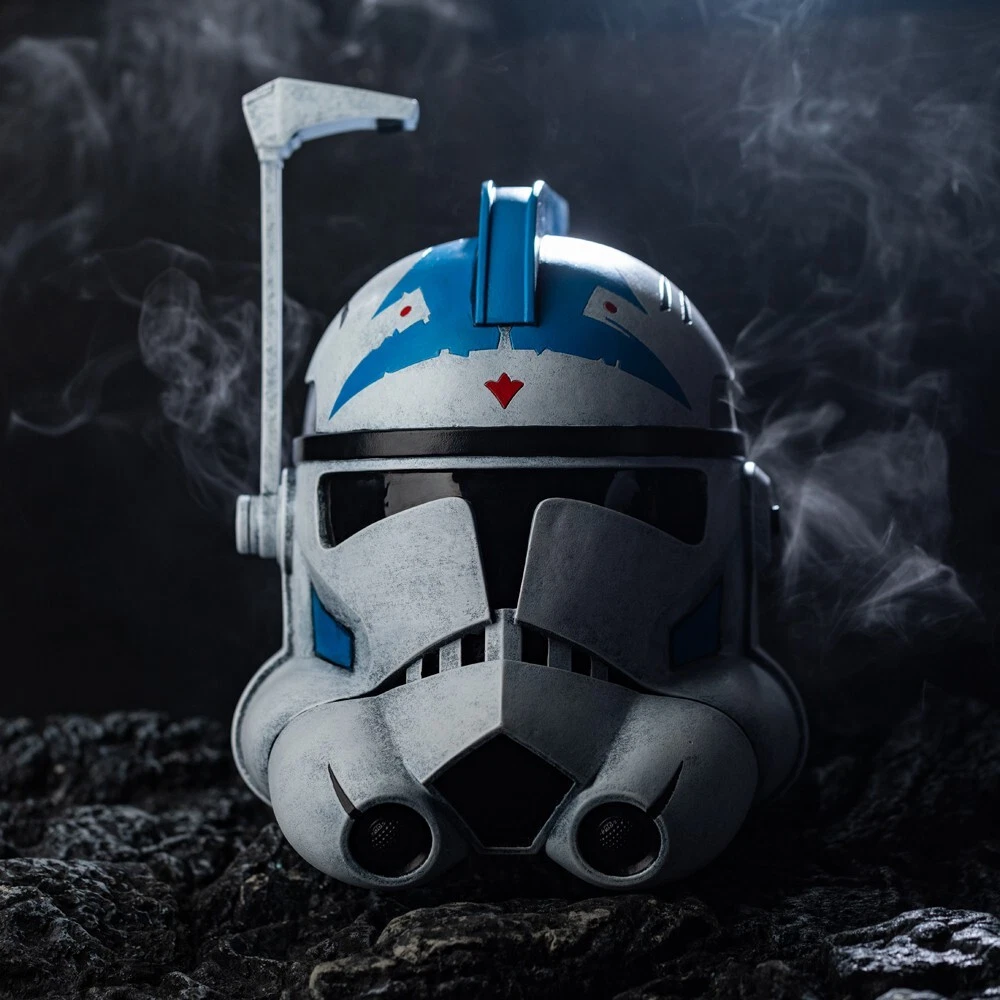 Xcoser SW 1 1 The Clone Wars Arc Trooper Fives Helmet Resin