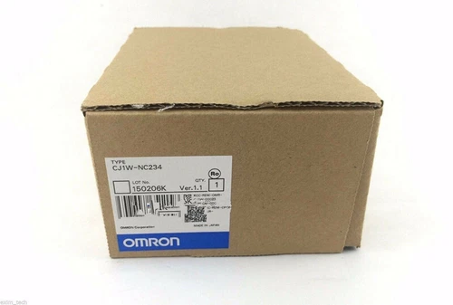 1PC New In Box Omron CJ1W-NC234 PLC Module CJ1WNC234 Via DHL 