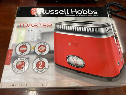 Russell Hobbs Reheat Toasters