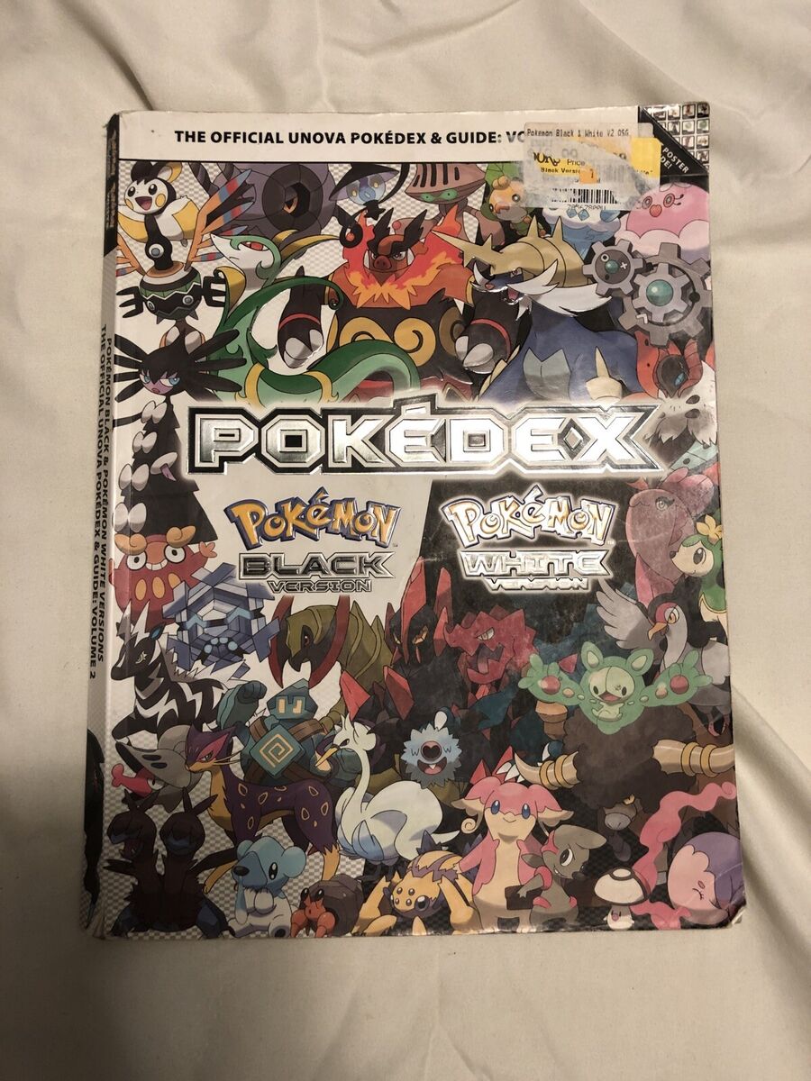 Pokemon Black Version & Pokemon White Version Volume 2: The Official Unova  Pokedex & Guide: The Pokemon Company Intl.: 9780307890634: : Books