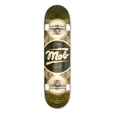 Skateboard Komplettboard MOB Gold Label 7.75 Holzboard Ahorn 31.75x7.75''
