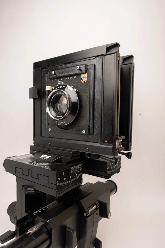 Linhof Technika to Sinar lens board adapter centered hole for Chamonix, Intrepid - Image 2 of 4