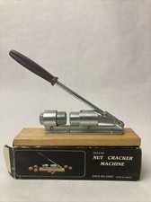 Deluxe Nut Cracker Machine #23557 With Original Box