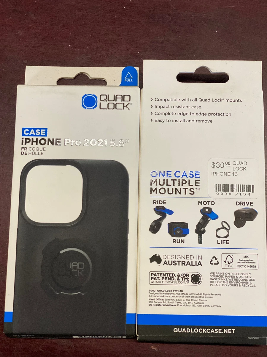 Quad Lock Case for iphone pro 2021 5.8