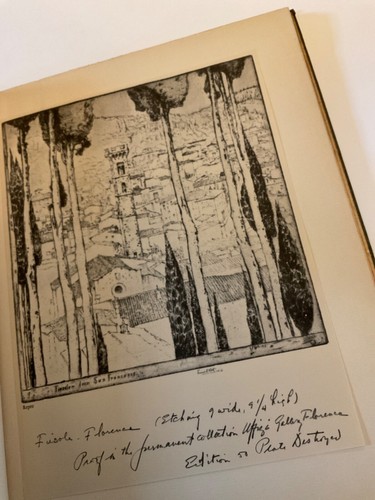 American Etchers,Vol. 1, Ernest D. Roth, First Printing - Picture 5 of 6