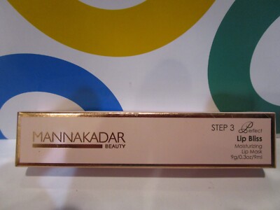 MANNAKADAR ~ LIP BLISS MOISTURIZING LIP MASK ~ 0.3 OZ