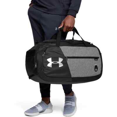 Under Armour X2803 Black UA Undeniable 4.0 Medium Duffle Bag
