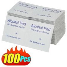Alcohol Wipes with 70% IPA Pre-Injection Swabs for Skin, Tattoo, Alcotip