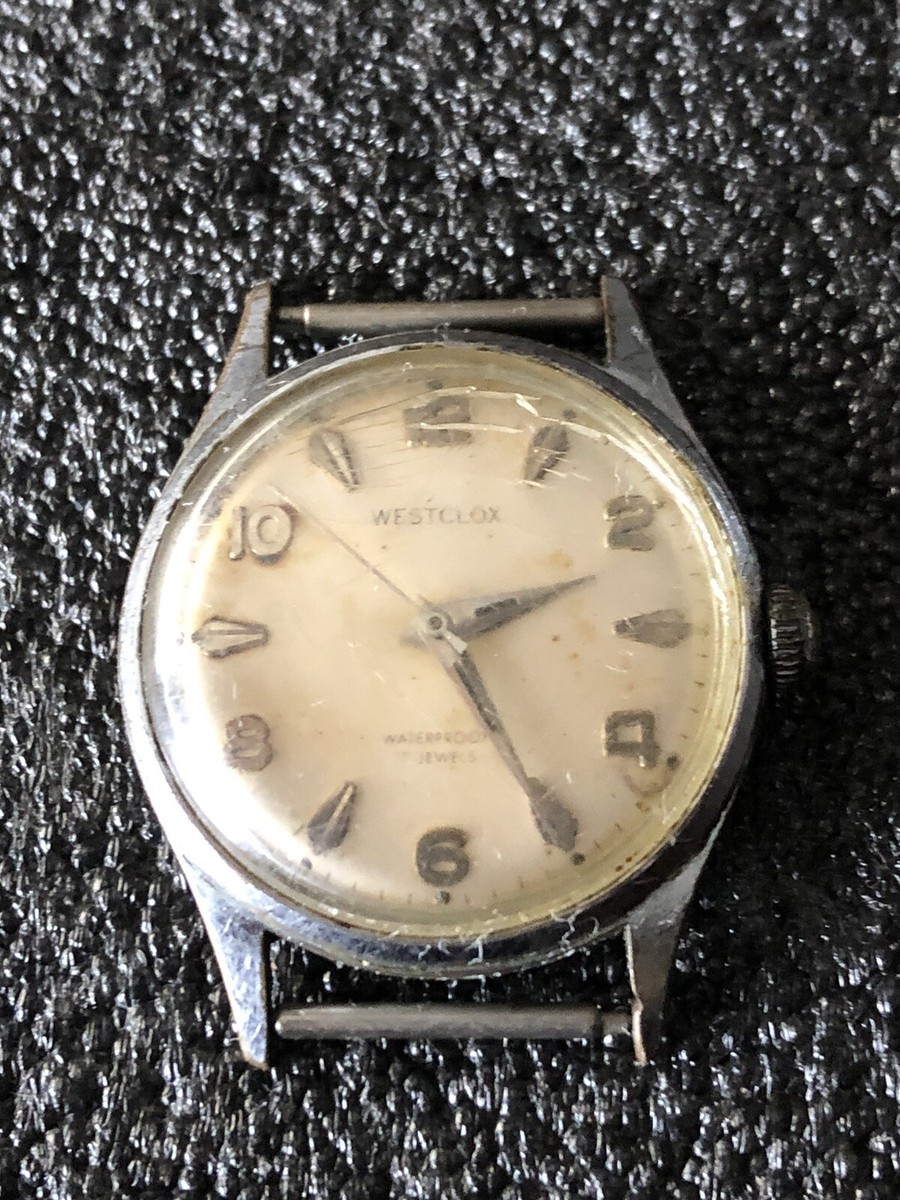 VINTAGE WESTCLOX MEN'S AUTOMATIC WRISTWATCH 17J | eBay