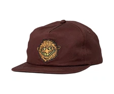 Antihero Skateboards Grimple Stix Espresso Brown Snapback Hat