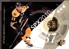Patrice Bergeron BOSTON BRUINS 2010-11 SPx #9 Upper Deck