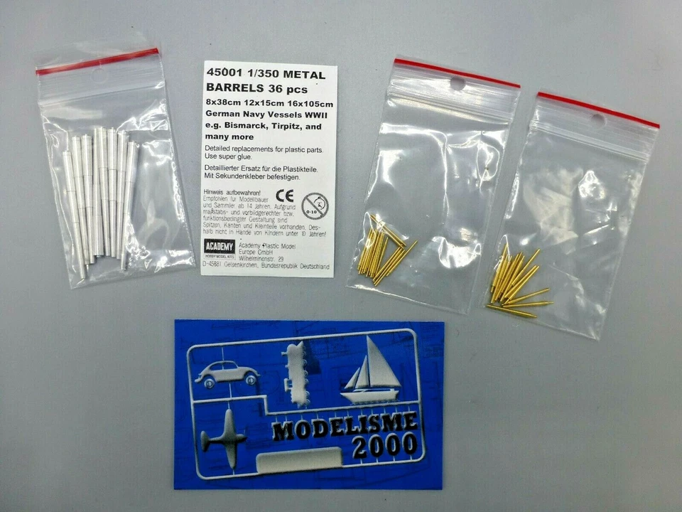 ACADEMY DETAILLAGE ARMEMENT METAL NAVIRES NEUF - Photo 1/1