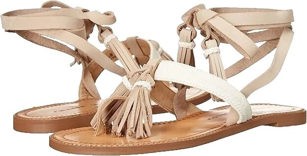 Fringe Gladiator Sandals for Women