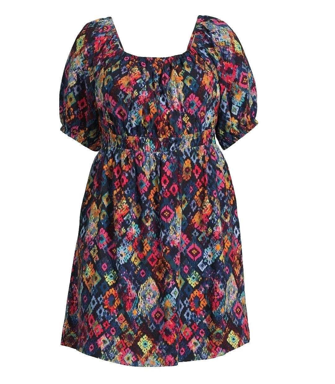 Sky Geometric Dresses for Women