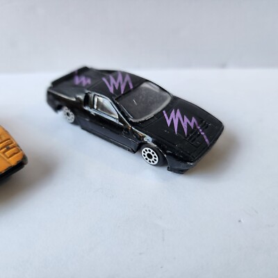 Motor Max Super Wheels 1:64 Die Cast D96 Nissan MID4 Concept Black Purple