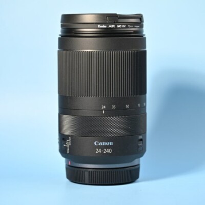 Canon 3684C002 RF 24-240mm f/4-6.3 IS USM Lens for sale