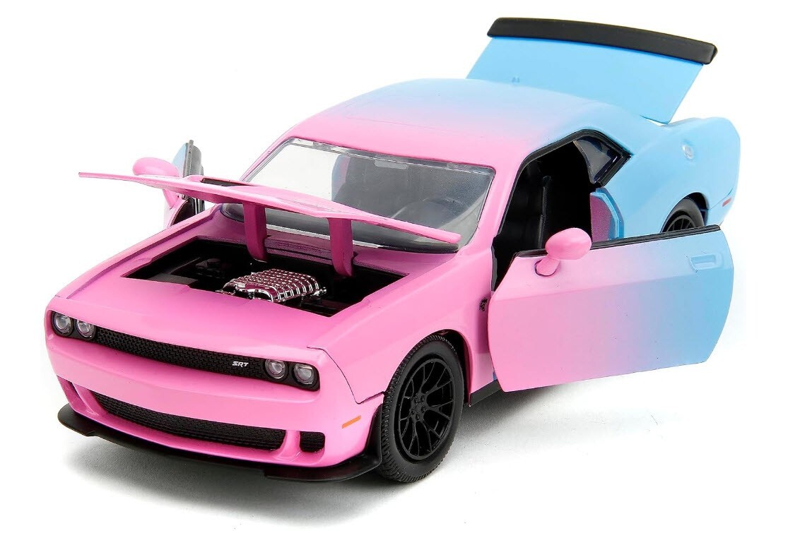 Jada Pink Slips 2015 Dodge CHALLENGER SRT HELLCAT - 1:24