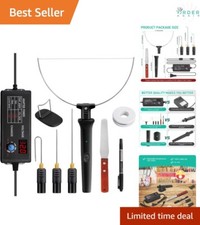 Electric Foam Cutter Kit 6-in-1 Hot Wire Styrofoam Cutting Tool for Crafts