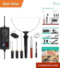 Electric Foam Cutter Kit 6-in-1 Hot Wire Styrofoam Cutting Tool for Crafts