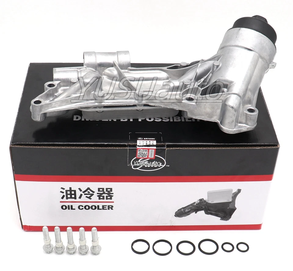 Enfriador de aceite Gates OEM con filtro para GMC Chevy Cruze Sonic 1.8L 93186324 25199751 Foto 4 de 4