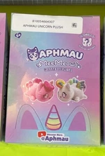 Aphmau MeeMeows Unicorn Plush • Factory Sealed Mystery Plush
