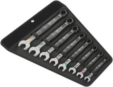 Wera 020241,6003 Joker 8 Imperial Set 1 Combination Wrench Set,Imperial,8 Pieces