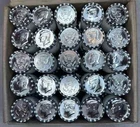 (1) 2024 D And P HALF DOLLAR BANK ROLL $10 FACE VALUE (20 COINS) UNCIRCULATED