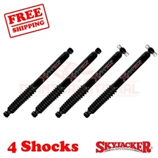 92-99 Chevy Blazer 4WD 0-3" Fr 0-2" Rear Lift Skyjacker Black MAX Shocks