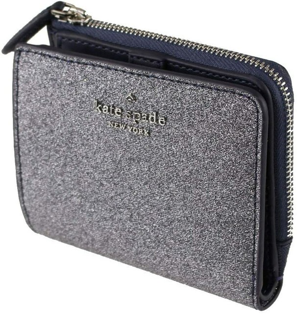 lola glitter wallet kate spade
