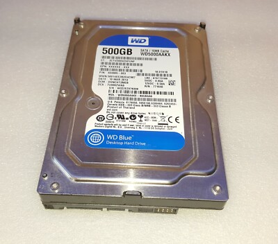 Dell Inspiron 620 - 500GB SATA Hard Drive with Windows 10 Pro 64